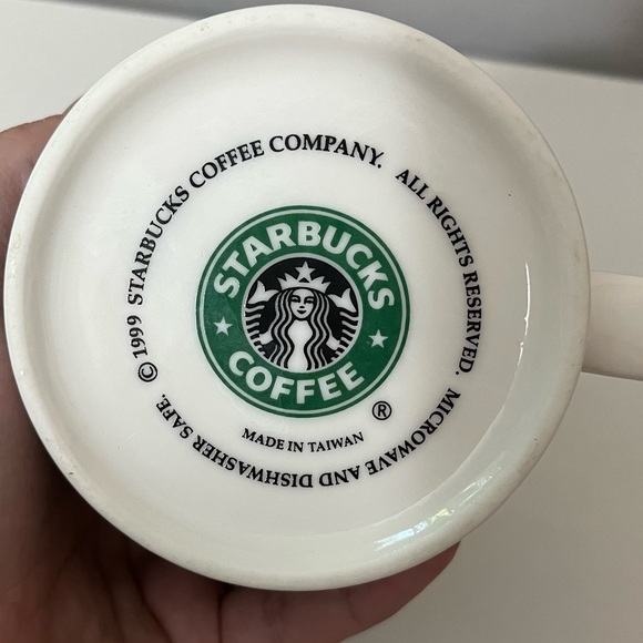 Starbucks Vintage Coffee Mug Novelty Print - Picture 6 of 7